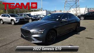 Used 2022 Genesis G70 3.3T Launch Edition, Lawrenceville, NJ N1961A