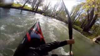 ST PIERRE DE BOEUF / KAYAK SLALOM / GOPRO HERO 3+ EDIT / CKCG