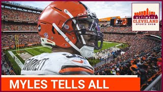 Myles Garrett DOUBLES DOWN on his trade request on Radio Row | Is there any way he returns to CLE?