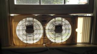 Holmes Twin Window Fan