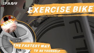 IFAST Fitness’s magnetic exercise bike