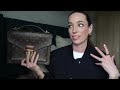 why you should buy the vintage louis vuitton monceau vintage designer bag review try on what fits