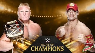 Everything That's Wrong With John Cena vs. Brock Lesnar
