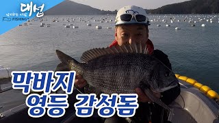 [하이라이트] FishingTV 낚시하는 사람 대섭 - 막바지 영등 감성돔