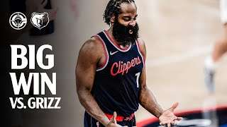 Clippers Beat Grizzlies Highlights | LA Clippers