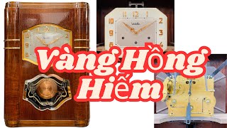 VEDETTE SỐ VÀNG HỒNG ĐÃ HIẾM LẠI THÊM MÁY VÀNG ƯƠM CHẤT