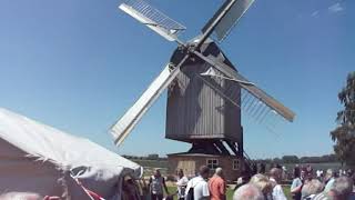 Mühlentag 2018 Dettumer Windmühle am Nachmittag