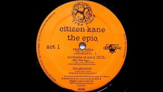 Citizen Kane - Elements Of Mind (Black Rain Remix) [UNCENSORED VERSION]