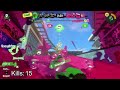 31 kills in splatoon 3 personal record