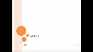 Day-10 Python Struktur Data Array (Teori): 1 Dimensi, 2 Dimensi, Multidimensi
