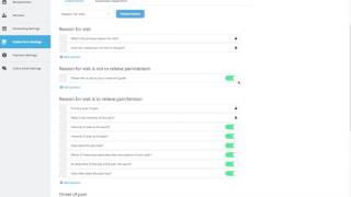 Customize Intake Form