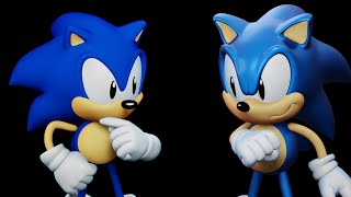 Japanese Sonic Vs American Sonic part 1 Dc2 Animation