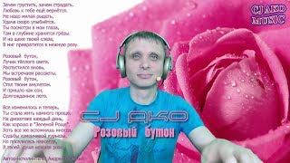 CJ AKO   Розовый бутон дискотека 90 х в современной  обработке диско disco music disko летняя песня