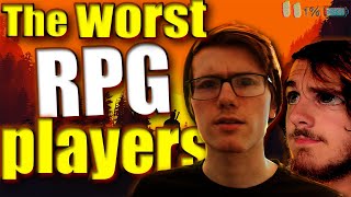 The worst RPG players ever