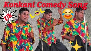 Konkani Comedy Song 2024 By Com Selvy's Cousin Fr Ashliff #konkanisongs #konkanimusic #konkanicomedy