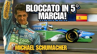 Schumacher Disumano: Bloccato in 5ª, Ma Sul Podio in Spagna 🇪🇸