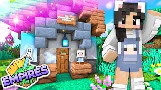 💙Starting A New Business! Empires SMP Ep.10 [Minecraft 1.17 Let's Play]