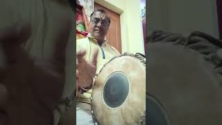 Dr. P. srinivasa gopalan mridangam video series no 1564