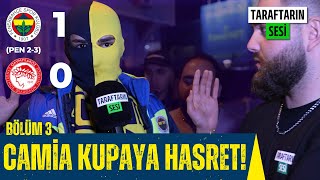 “Fred’i Neden Çıkarıyorsun!” | Fenerbahçe 1-0 Olympiakos | Maç Sonu Taraftarın Sesi