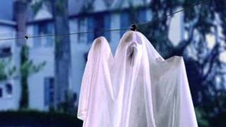 Flying Ghost - Halloween Decoration