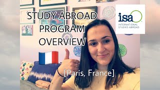 MY STUDY ABROAD EXPERIENCE WITH ISA PARIS (INTRODUCTION)