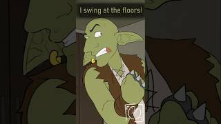 Mimics don't have to be just chests | AUDIO BY @zachthebold | #animation #comedy #dnd #ttrpg