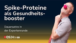 Spike-Proteine: Die gesundheitlichen Wunderwaffen, die jeder braucht! | Denkgarage | QS24