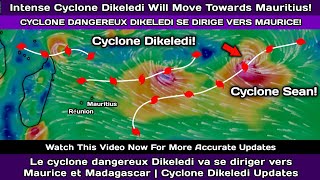 Le cyclone dangereux Dikeledi va se diriger vers Maurice et Madagascar | Cyclone Dikeledi Updates