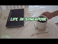 Vlog - Corporate worker 💻👩‍💻life in Singapore | Realistic days Simple meal | Prepared for Colonscopy