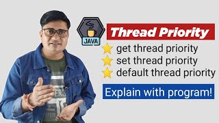 What is thread priority in Java | Thread priority in java hindi