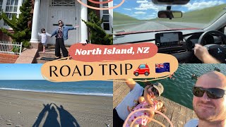 Road Trip North Island 2024🚗🇳🇿 | Summer Holiday Part 1