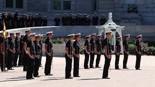 US Navy Academy Noon Formation 9/23/22
