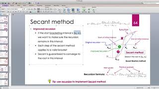 Java for Scientific Computing: Root Finding Algorithms -- Part 6