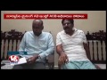 acb raids on suryapet district mining officer sudhakar reddy house v6 news