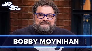 Bobby Moynihan on IF and Getting Anxious Every Time He Steps into a 30 Rock Elev