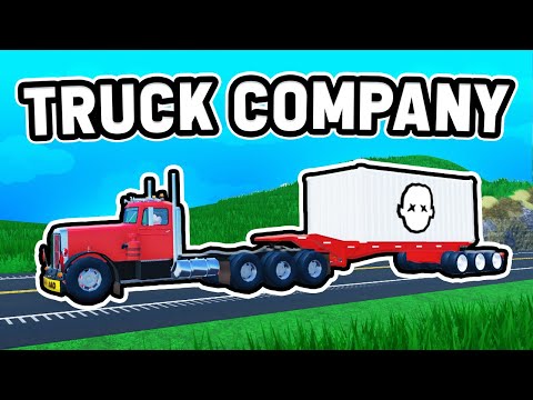 The Most REALISTIC TRUCK DRIVING Simulator on Roblox