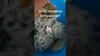 MODAL JUALAN SEBLAK RAFAEL #kulinergendut #idejualan #idejualanviral #idejualanditiktok