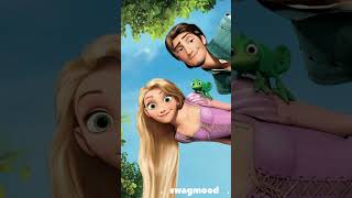 🌸 Swagmood – Shine Bright with Tangled! ✨ #tangled #trendingshorts #disney #viralvideo