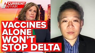 US epidemiologist explains why vaccines alone won't stop Delta | Coronavirus | A Current Affair