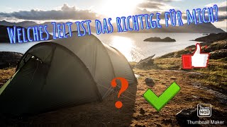 Welches Zelt ist das richtige für mich? - Keep Calm And Go Camping Podcast - Folge 3