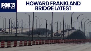 Howard Frankland Bridge: Demolition begins on 1960s span