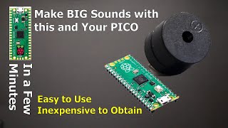 Make Annoying Sounds With a PICO and This Buzzer