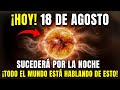 ¡Hoy 13 de agosto de 2024! El PORTAL DEL LEÓN 8-8-8 chocará con una MEGA Tormenta Solar!