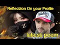 Reflection on your profile| New Fazza poem | Sheikh Hamdan | Crown price of Dubai| Fazza lovers