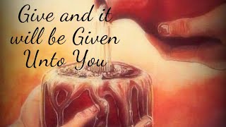 Give and It will be Given Unto You | Sis Tina Ignatius