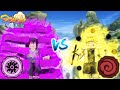 NARUTO VS SASUKE! Six Path Narumaki Vs Raion Gaiden In Shindo Life Roblox!