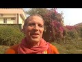 HH Sacinandana Swami - SP Marathon 2018 (message to Slovenia Devotees)