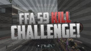 FaZe Rain : FFA 59 Kill Challenge!