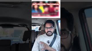 Tech influencers paridhabangal worst strategy to earn money in social media