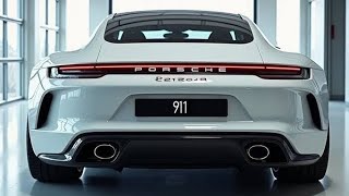 2026 Porsche 911 Carrera: The Iconic Sports Car Perfected!